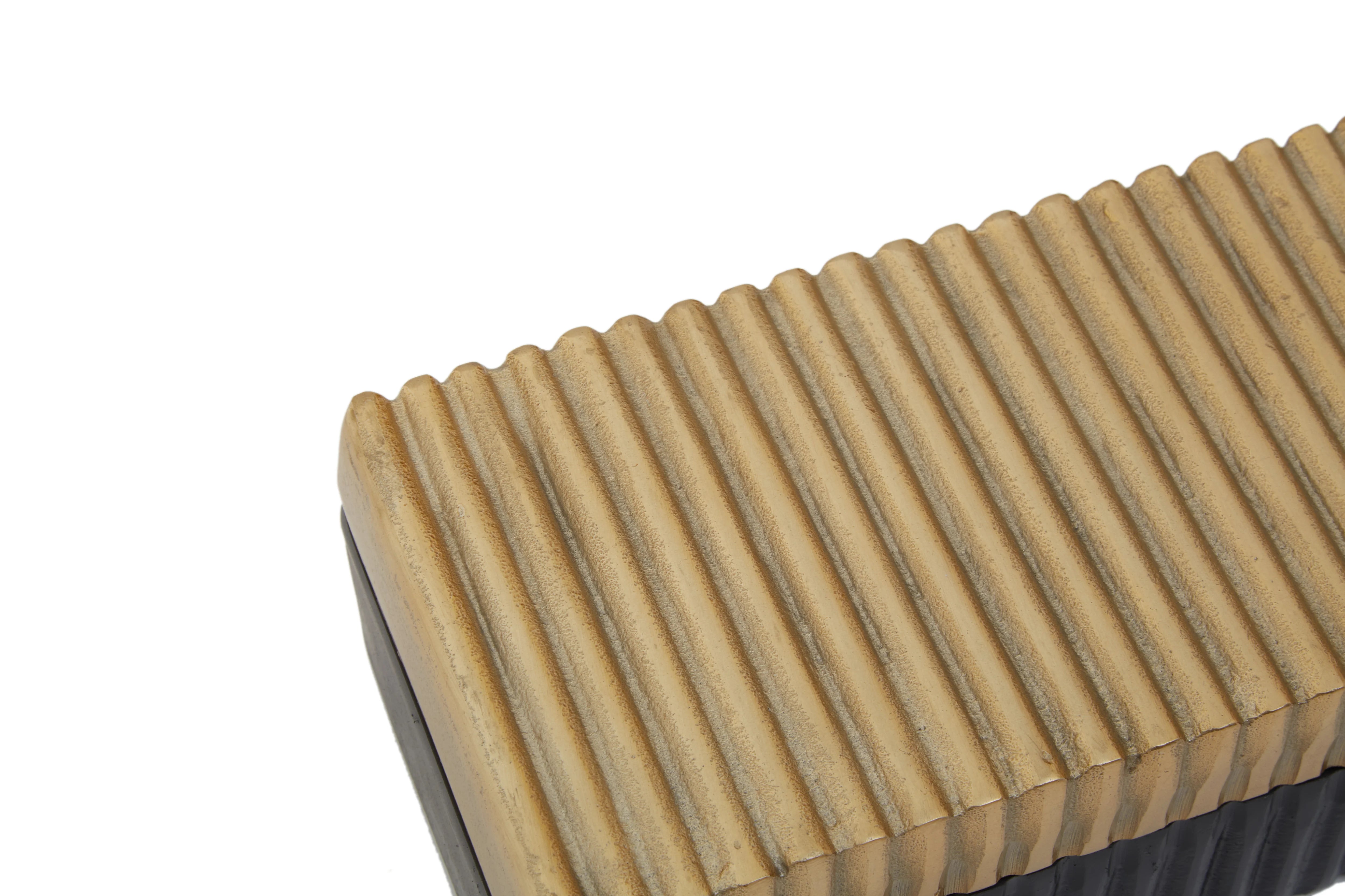 Alto Gold & Black Trinket Box | Small